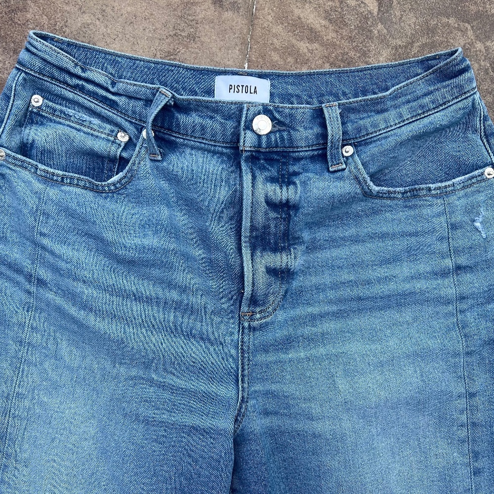 ELI HIGH RISE BARREL JEAN - RHYTHM VINTAGE